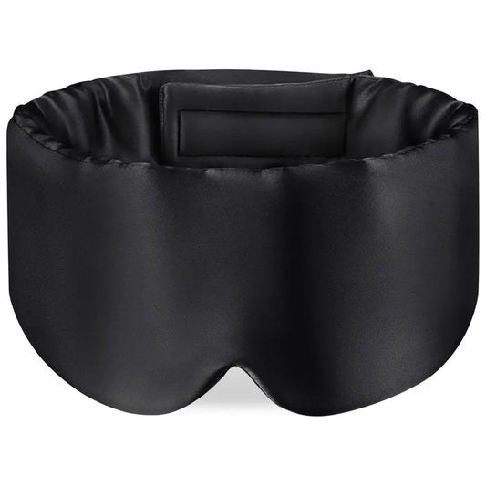 Jedwabna maska na oczy do spania