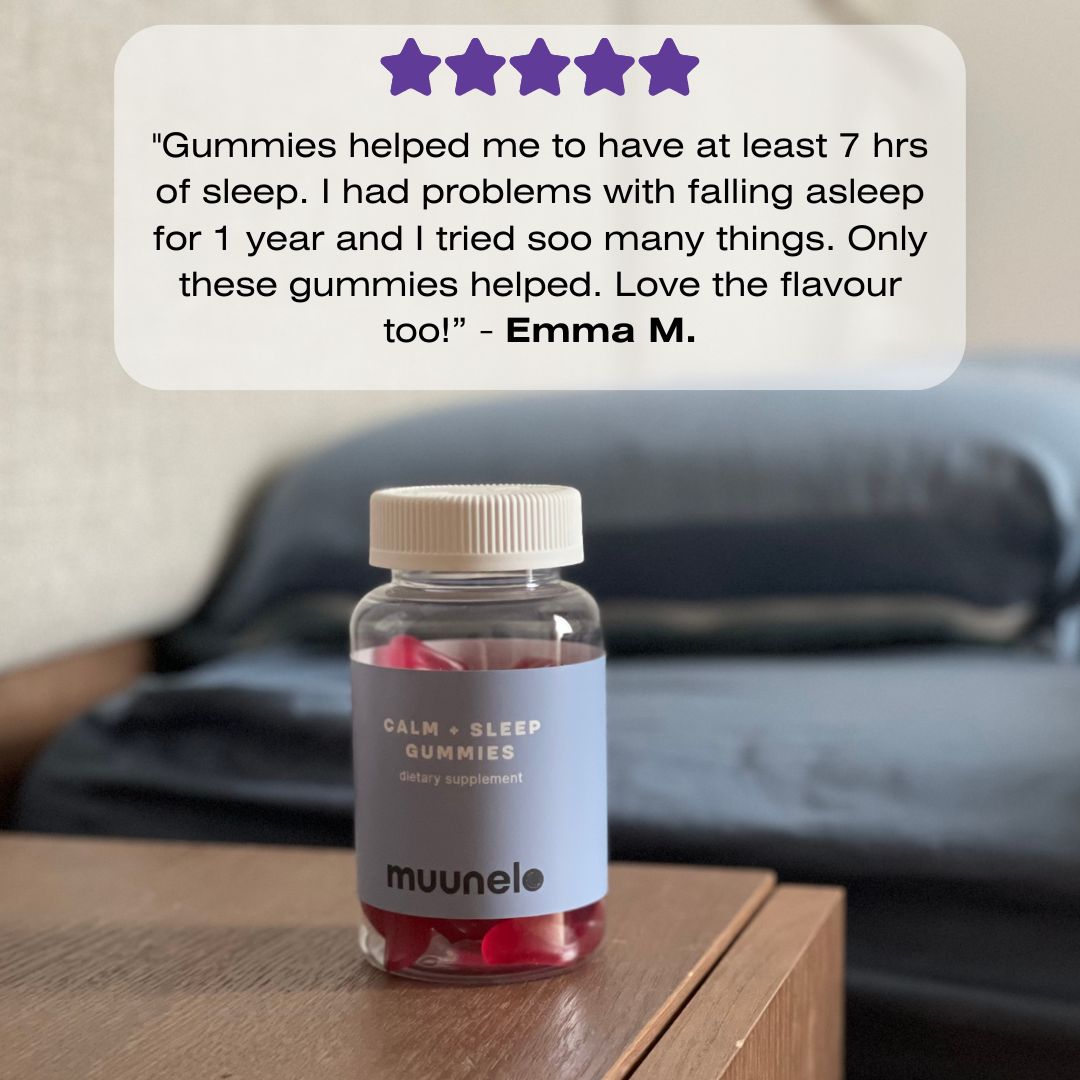 Muunelo Sleep Gummies